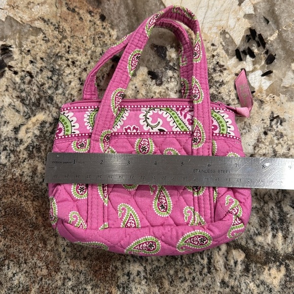 Vera Bradley BITTY BETSY in Bermuda Pink - Picture 2 of 3